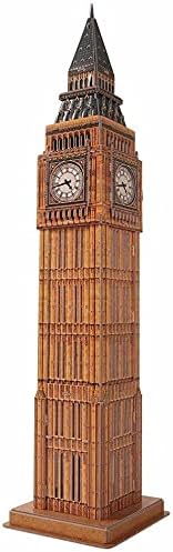 Assembled Cubic Fun Big Ben 3D Puzzle