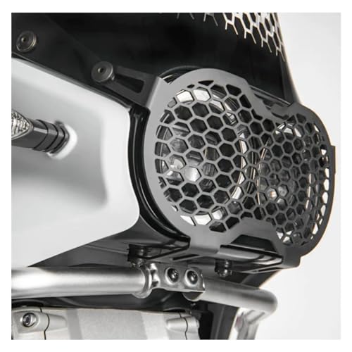 Masque de protection de phare pour l'aventure en Ducati DesertX
