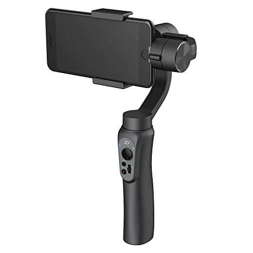 Zhiyun Smooth Q 3-axlad handhållen gimbal stabilisator för smartphones