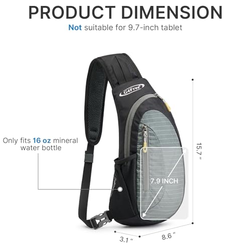 Image of G4Free Sling Bags Men and Women Shoulder Backpack Small Crossbody Chest Sling Backpack