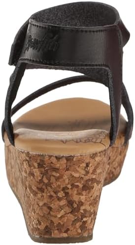 Blowfish Malibu Girls Wedge Sandal, Licorice, 3 Little Kid | Image 2