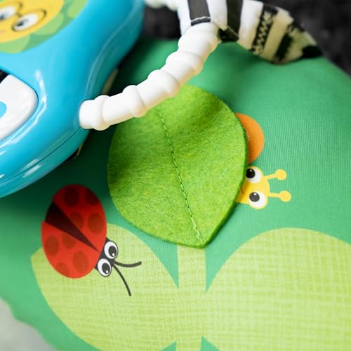 Baby Einstein Cal-a-Pillow Bauchlage Aktivitätskissen, multisensorisch, ab 0+ Monaten