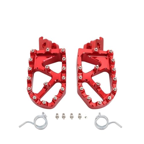 Accessoires De Moto Repose-Pieds Pédales Compatibles KLX450R et KX450 2020