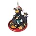 Bearfoots Bear Saucer Sled Ornament