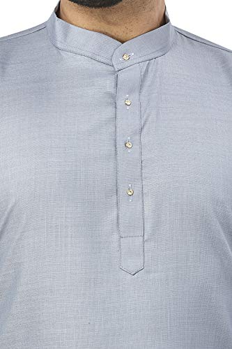 Image of BE ACTIVE Linen Blend Solid Pattern Trendy Comfortable Stylish Full Sleeve Kurta Men's Ethnic Wear