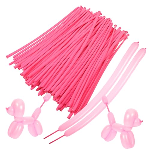 POPETPOP 100 Palloncini Lattice Modellabili Lunghi per Decorazioni Feste Compleanni Matrimonio Palloncini Twist per Sculture Creative Adatti per Interni ed Esterni