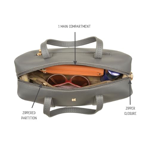 Image of Baggit Womens Cb Lax Riz Duffel Bag