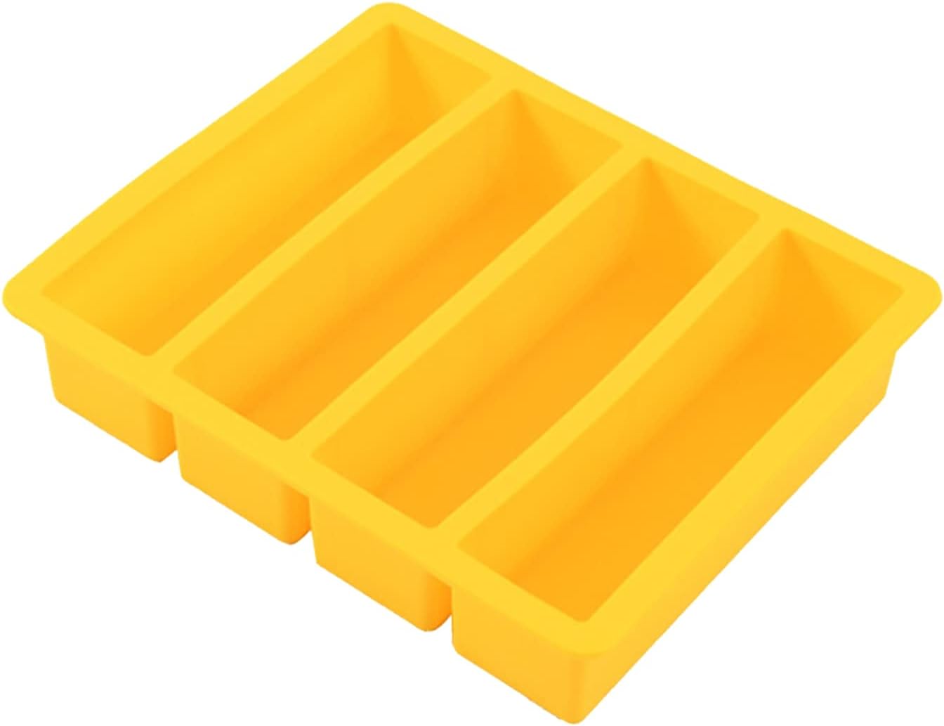 LEAQU Ice Making Fadeless Practical Easy To Demold Ice Making Smooth Surface Wide Application Yellow