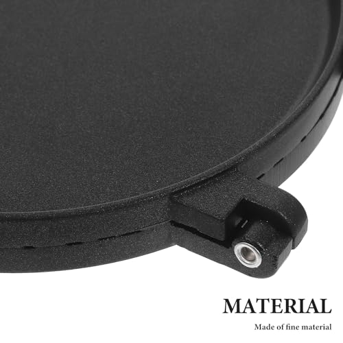 Hemoton 1PC waffle maker baking pizzelle maker quesadilla maker ice cream cone maker large waffle maker cake pan waffle pan mini griddle Silicone Omelette Maker conical Crispy machine - Image 5