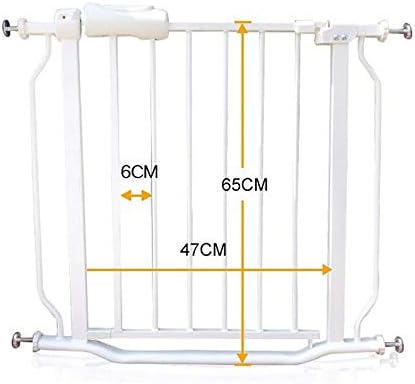 Pet Playpens Pet Fence Walk Thru Safety Gate Self Closing Fireplace Fence Pressure Mounts Staircase-Balusters/92-103.9Cm