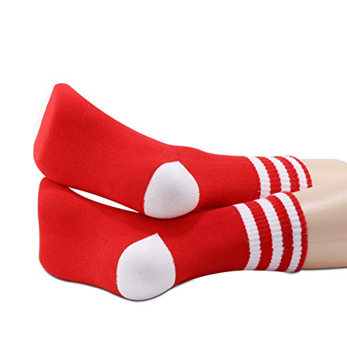 JXGZSO Sorority Socks 100% That Socks Sorority Sister Gift Sorority Gift Black/Red Socks4