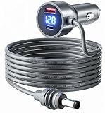 Cabo Veicular Starlink Mini Carro 12v/24v De Carregamento 3 em 1 DC 100W 2 metros Vedação Original Alimentacao Energia Para Ligar No Isqueiro Carregar Pino P4 Caminhão Carro Motorhomes Barcos 10CLICK®