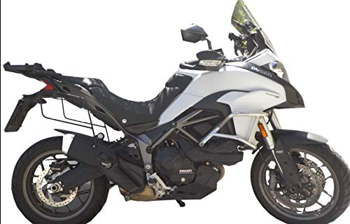 Supports sacoches cavalière Ducati Multistrada 950 finition premium - 2