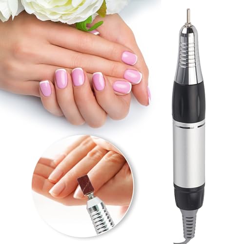 Mango de reemplazo para máquina eléctrica de uñas miniatura 6