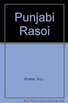 Paperback Punjabi Rasoi Book