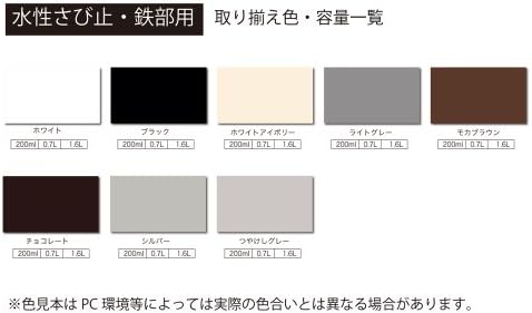 Amazon アトムハウスペイント さびの上から塗れる 水性さび止 鉄部用 200ml つや消しグレー Diy 工具 ガーデン