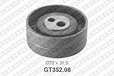 tensor de correa de distribucion corsa 1.4 Correa dentada SNR GT352.08 Polea tensora, correa dentada