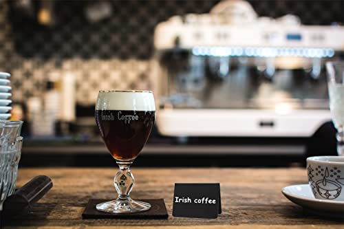 20PCS Mini Chalkboard Signs for Food, Reusable and Reserved Table Signs, Food Labels for Party Buffet, Easy to Write and Wipe Out, Catering Supplies Buffet Display, Place Cards - Image 3