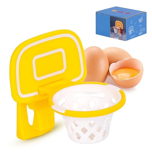 separateur oeuf jaune et blanc pour panier de basket-ball Séparateur de jaune d'œuf amusant, gadgets de cuisine uniques
