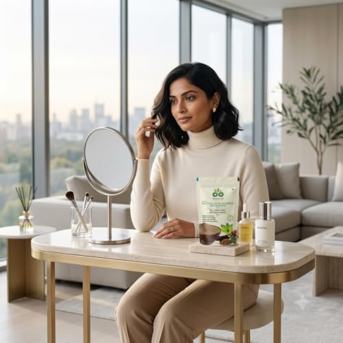 Image of Natural Hair Wash Powder | The Signature Hair Reserve | Amla, Reetha, Shikakai, Methi & Rosemary Blend | Sulphate-Free Shampoo Powder Alternative | Helps Reduce Hair Fall & Dandruff | 1200 g