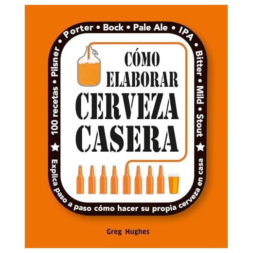 Como Elaborar Cerveza Casera: 24 (COCINA Y VINOS)