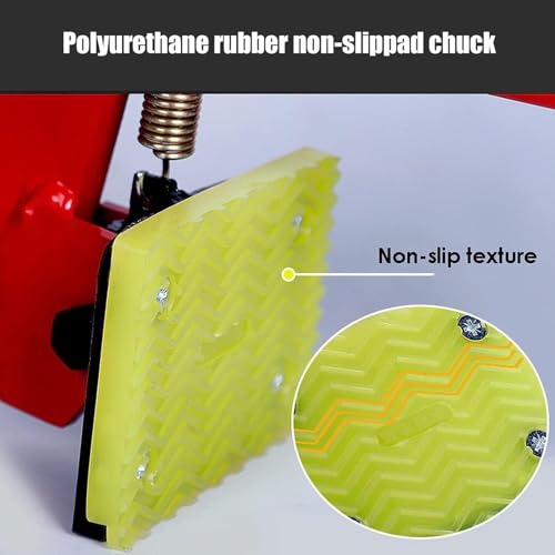 Pince de levage verticale robuste pour pierres de taille et dalles d'ardoise de chantier - 3