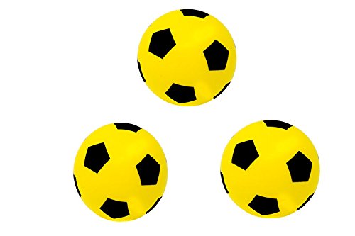 E-Deals Pallone da calcio, in schiuma morbida