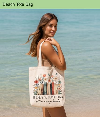 Image of Aesthetic Tote Bag for Women Girls, Stylish Tote Bag for Friends Besties Coworker