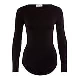 FALKE Damen Body Fine Cotton, Weiches Material, 1 Stück, Schwarz (Black 3009), M 40-42