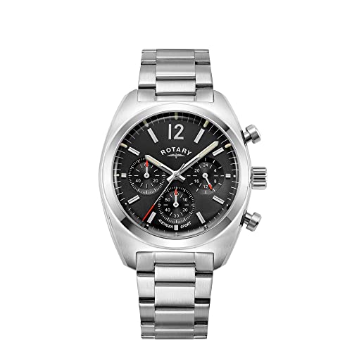 Rotary Avenger Sport Chronograph Gents Watch (GB05485/65 Black Dial)
