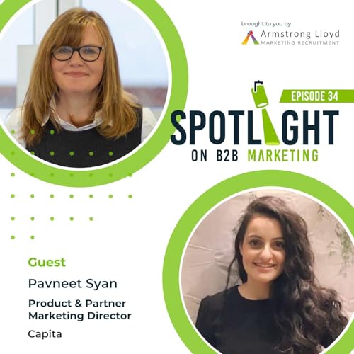 Sink or Swim: Why Standing Still is No Longer a Strategy for B2B Marketers with Pavneet Syan