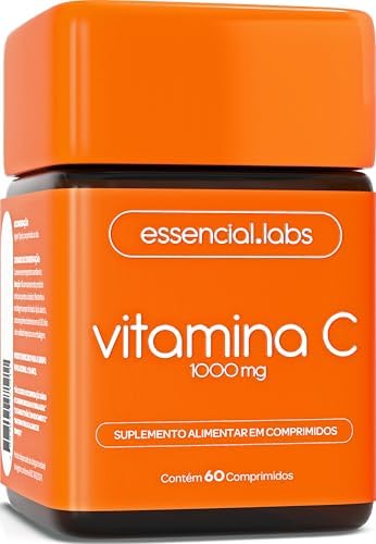 VITAMINA C 1000mg - FÓRMULA 100% PURA E CONCENTRADA - 60 DOSES