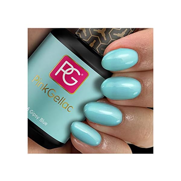 PINK-Gellac-145-Gipsy-Azul-UV-nagellack-profesional-Gel-Esmalte-de-unas-Goma-Laca-para-al-menos-14-dias-Perfecto-brillante-unas