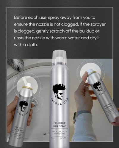 Spray de textura para hombre Avenue Man 9 oz miniatura 6