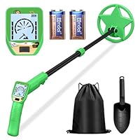 Metal Detector for Kids, Lightweight & Adjustable 24.5\u201D-33.5\u201D Kids Metal Detector with 6.5