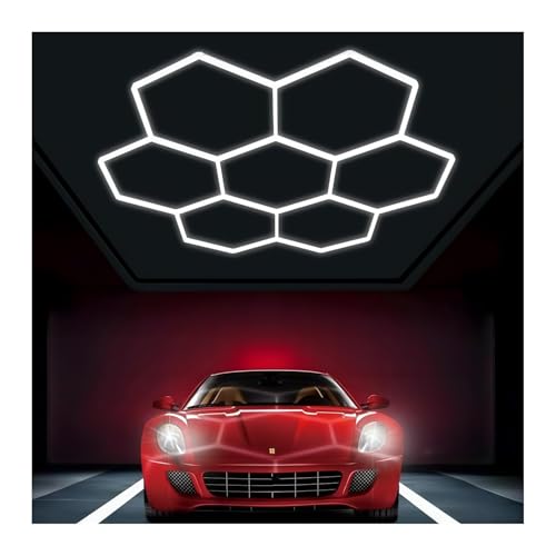 Quxxuol�Z�p�`�K���[�W���C�g�K���[�W�Ɩ�led �n�j�J�����C�g 6500K 672W �V���b�v���C�g �����P�x�J�[�f�B�e�[�����OPC�v���X�`�b�N����Ԏ� ���[�N�V���b�v �n���� �q�� �W���z�[�� �V���[���[�� �W�������X�p DIY�Z�b�g (7��,11