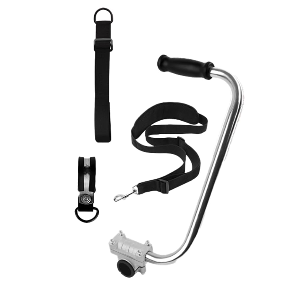 Nondk Weed Eater Handle, String Trimmer Handle, Ergonomic Trimmer Grip Weed Eater Strap With Shoulder Strap Harness