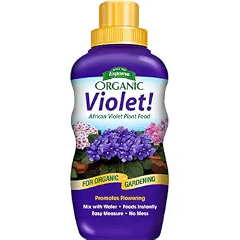 Espoma (VIPF8) Organic Violet Plant Food, 8 oz