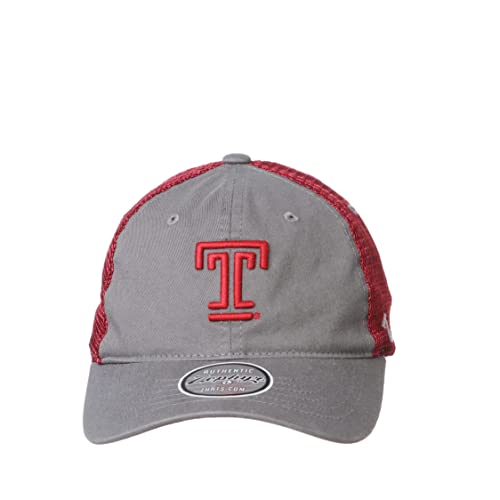 Gorra Ajustable Oficial NCAA para Hombre Gray University miniatura 5