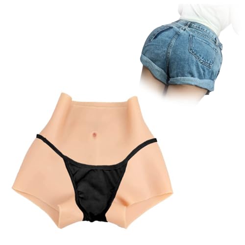 Calzoncillos gaff de silicona con coño realista para crossdresser y sissy