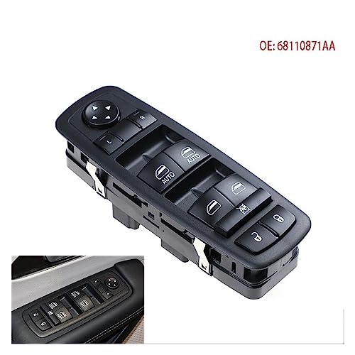 Interrupteur de vitre électrique 68110871AA pour changer la commande bloquée de Dodge - 6