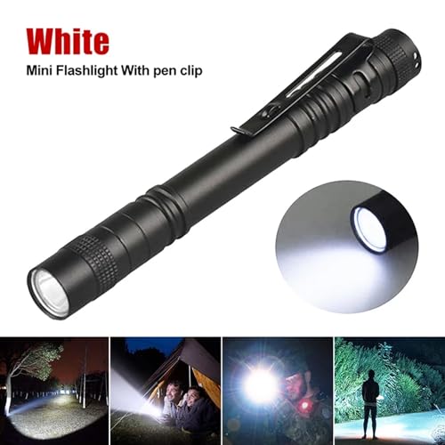 Lampe de poche LED multifonction pour camping et session de pêche nocturne - 3