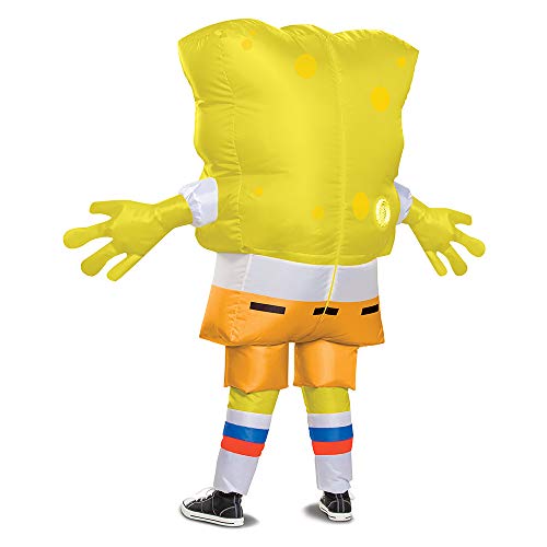 Disguise Spongebob Costume, Inflatable Spongebob Costumes for Kids