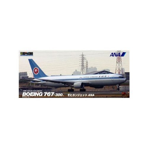 Amazon | 童友社 1/300 ボーイング 767-300ANA モヒカンジェット