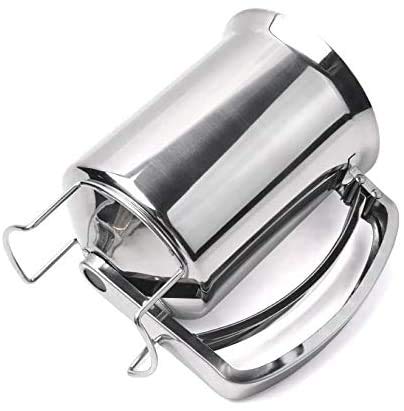 Stainless Steel Mix Dispenser – Pancake Dispenser – Pancake Batter Dispenser Kitchen Batter Dispenser – Cupcake Batter Dispenser – Waffle Batter Dispenser (800Ml) #TOP4