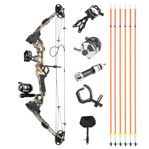 Bowfishing Compound Bow Kit, Bow Fishing Combo kit