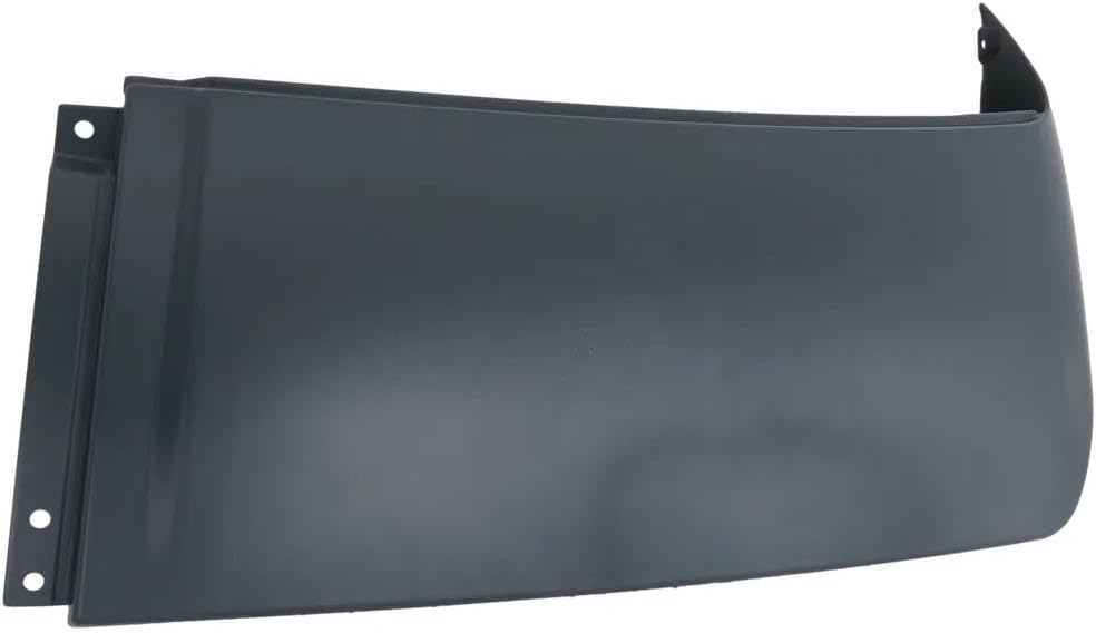 Rareelectrical New Upper Cab Fairing Compatible With 2018-2023 Volvo Vnl 860 760 740 400 300 D11 D13 Cummins X15 Driver Side Left Hand Textured Roof Side Air Deflector Oem 20543349