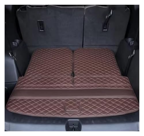 2020年式 エクスプローラー用 6/7シート用トランクマットセット トランクカーペット カーゴライナーマット(10)