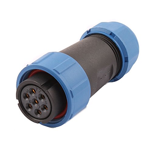 Conector de aviación Aexit SP2110/S 7 polos 500V miniatura 2