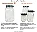 Easy Fermenter XL: Simplified Fermenting In 1 Gallon Jars! Make Sauerkraut, Kimchi, Pickles Or Any Fermented Probiotic Foods. 1 Lid, Weighting System, Extractor Pump & Printed Recipe Book